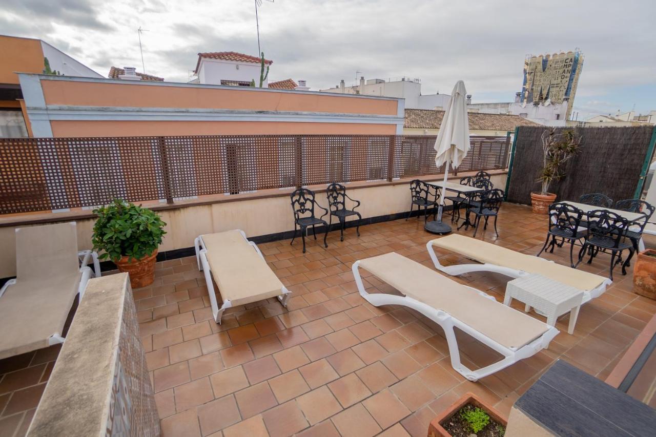 Rentalsevilla Durmiendo En La Alameda Dış mekan fotoğraf